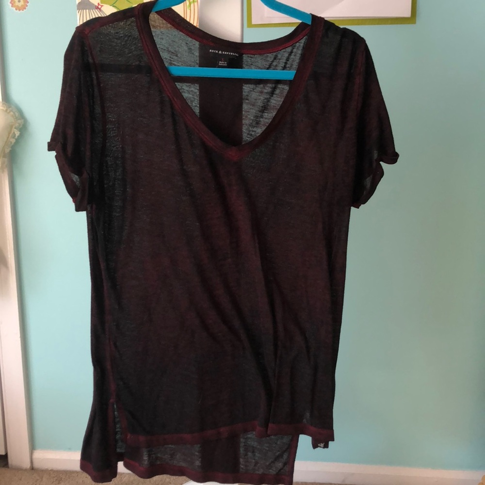 Sheer Tee